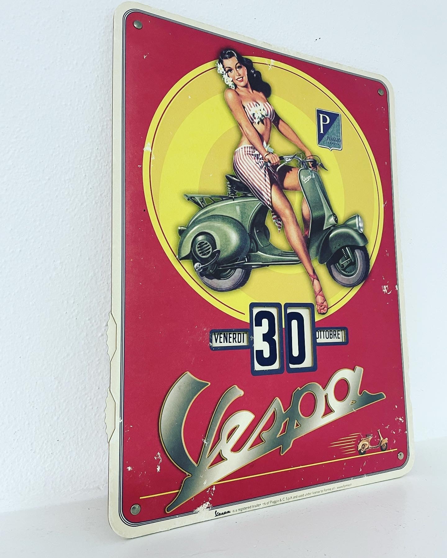 Vespa Calendar