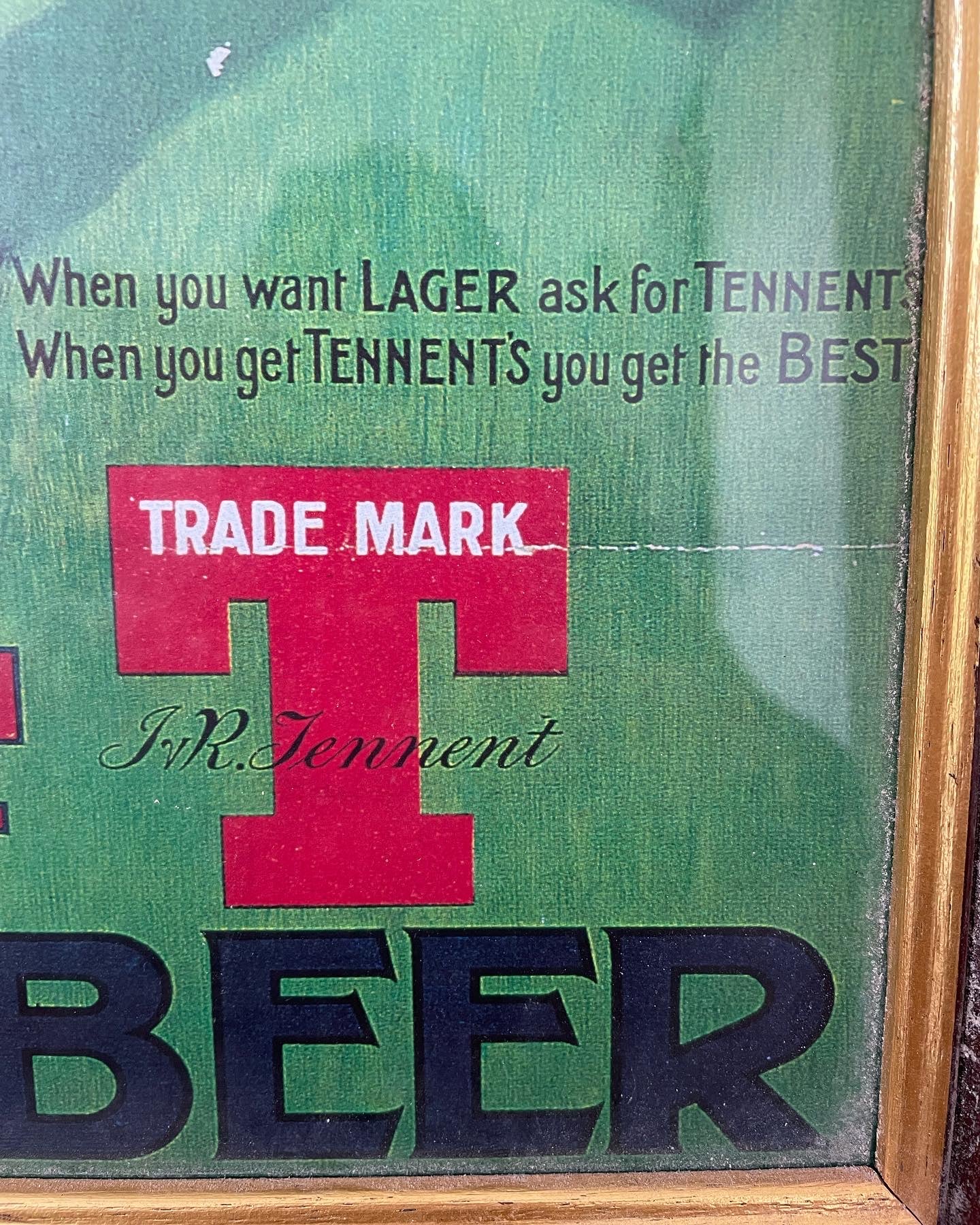 Tennents Painting