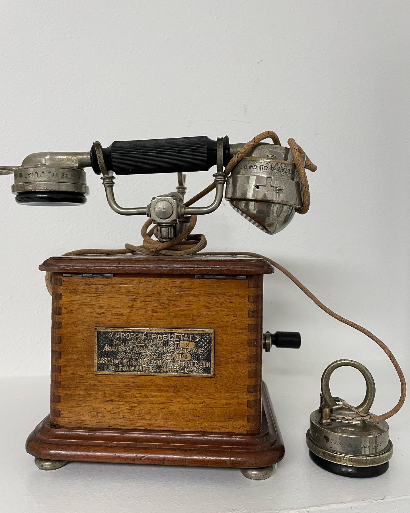 Telefono antico 1913