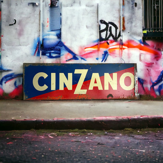 Cinzano Plaque