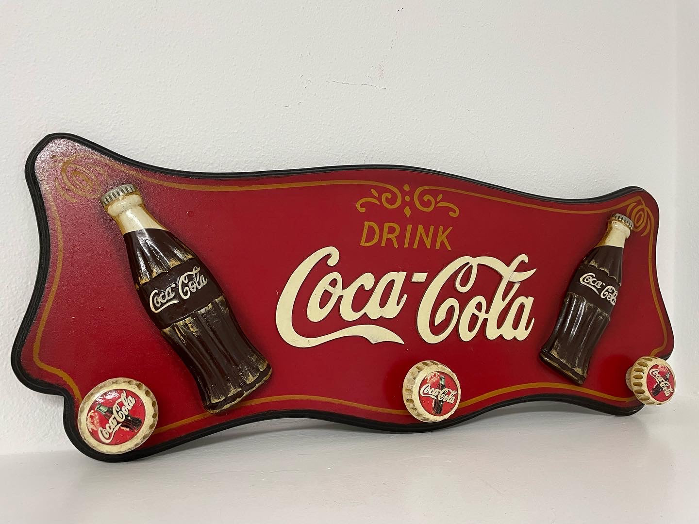 Coca Cola Coat Hanger