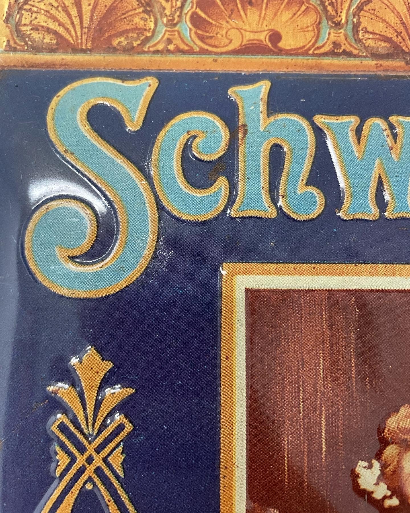 Schweppes sign