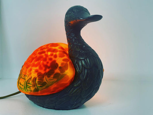 Vintage duck lamp