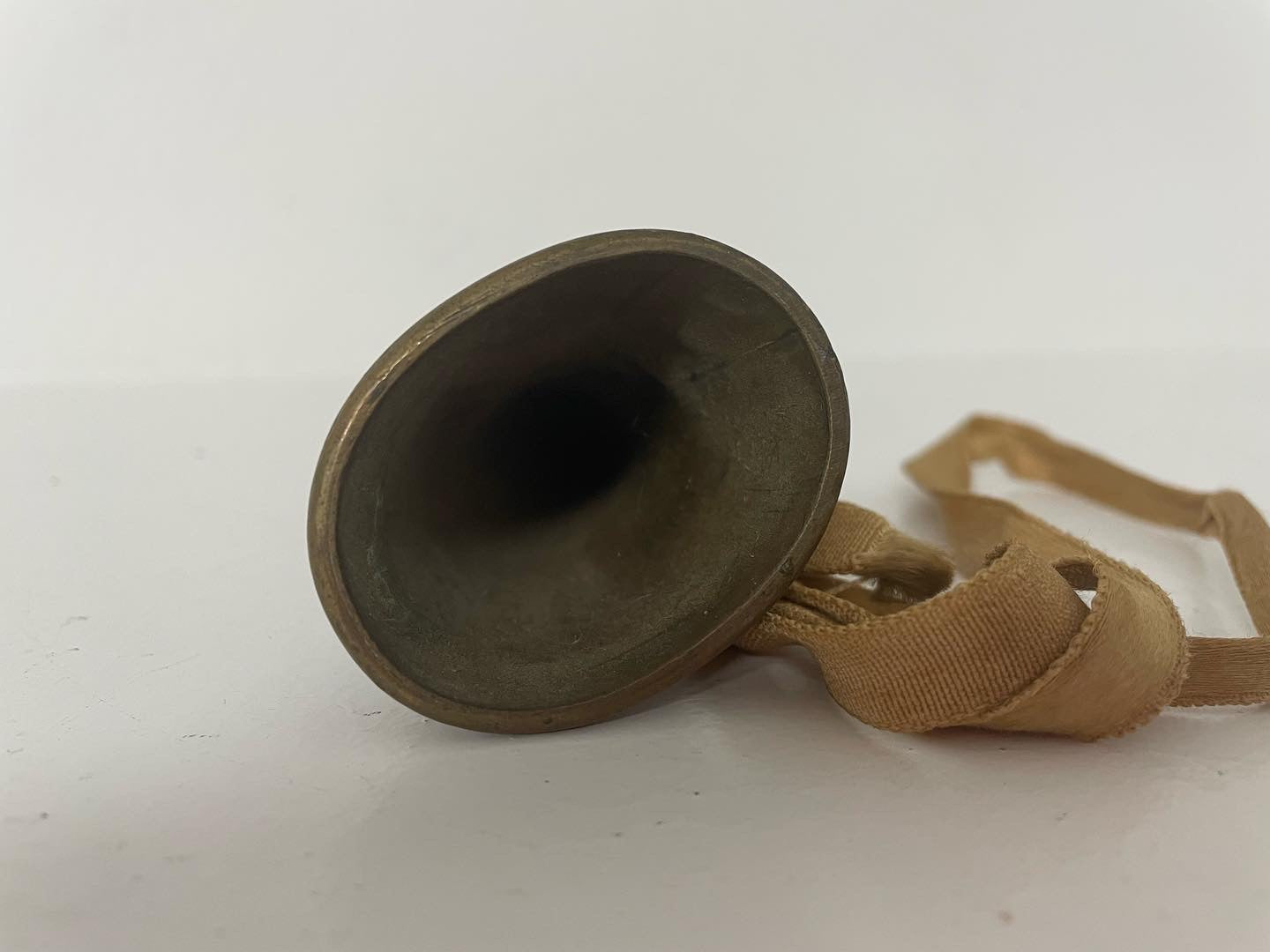 Antique hunting call trumpet