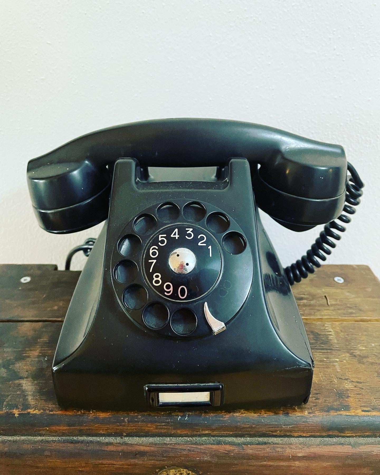 Ericsson Bakelite Phone