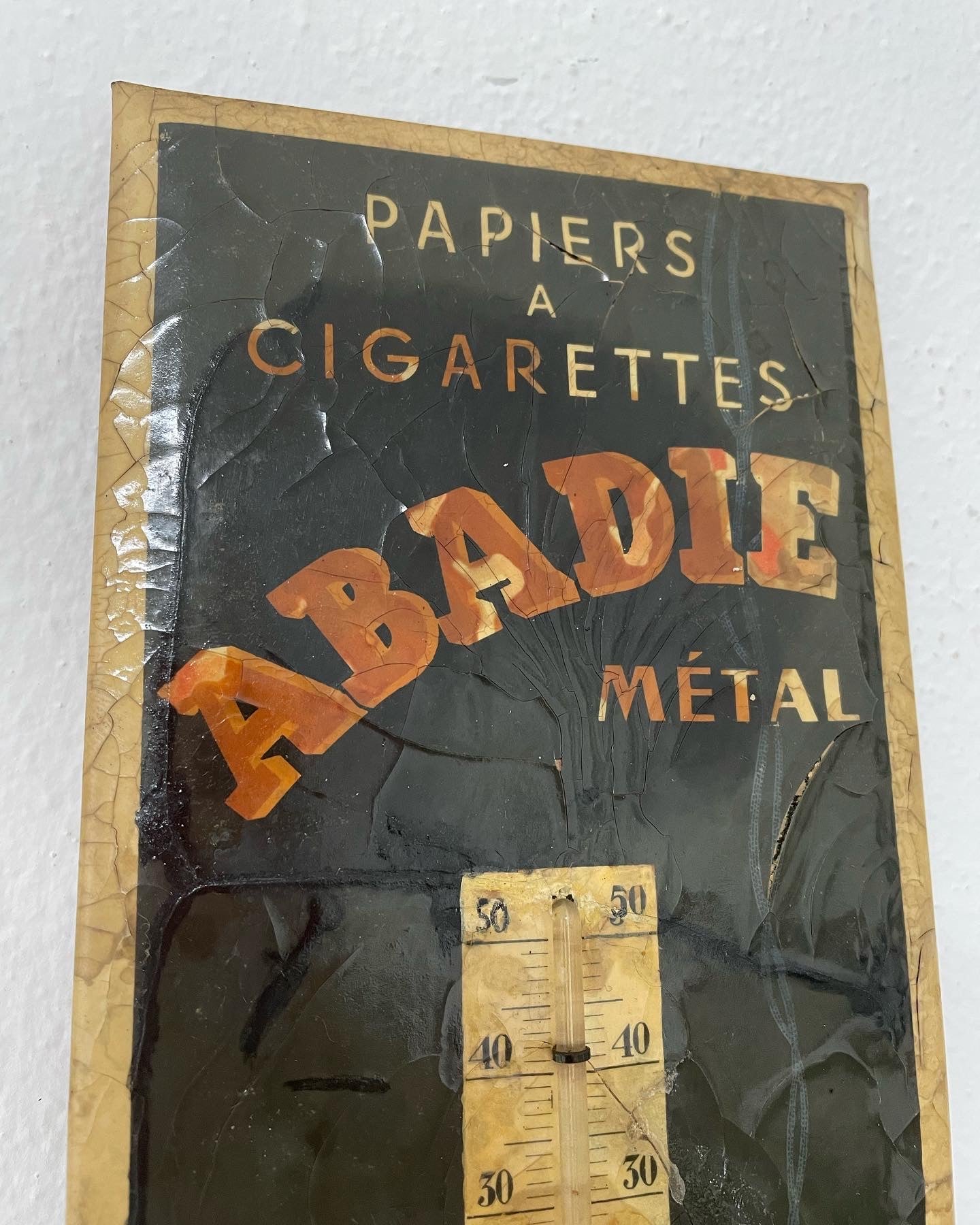 Abadie Advertising Thermometer