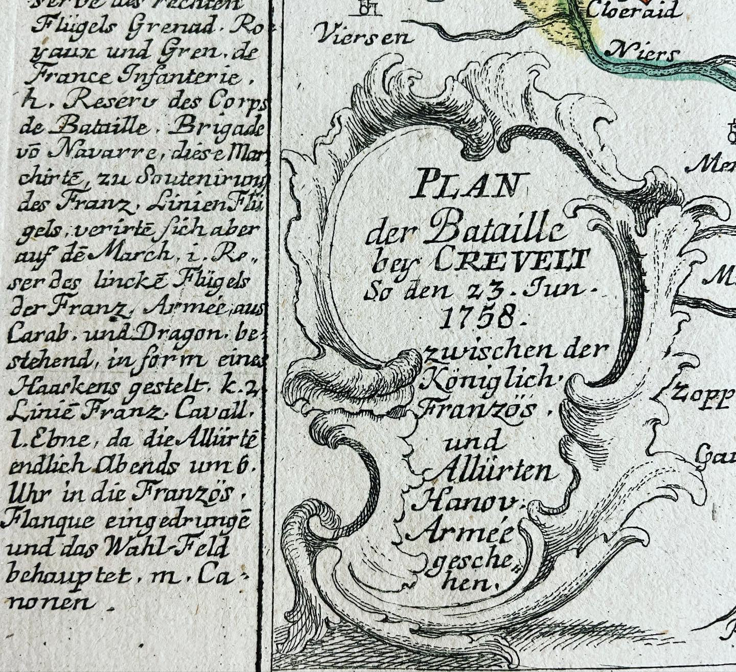 Military Maps 1700