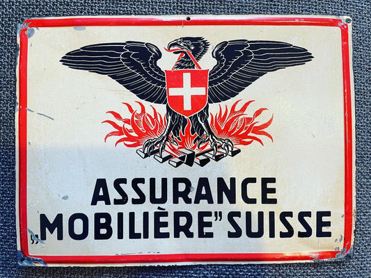 Swiss Insurance Plate