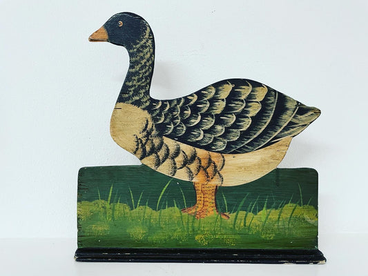 Wooden goose