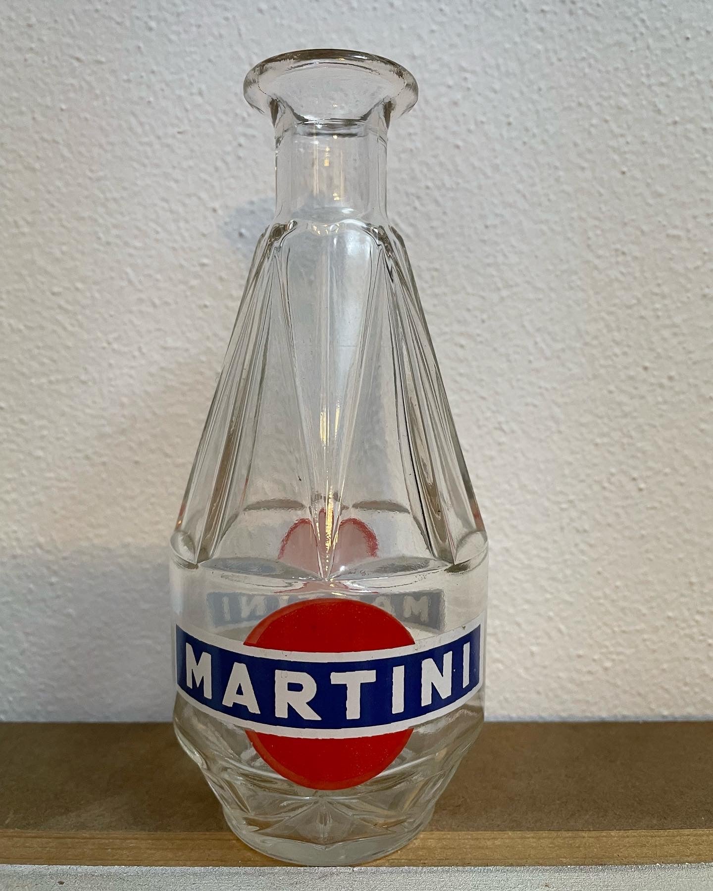 Caraffa Martini anni ‘70