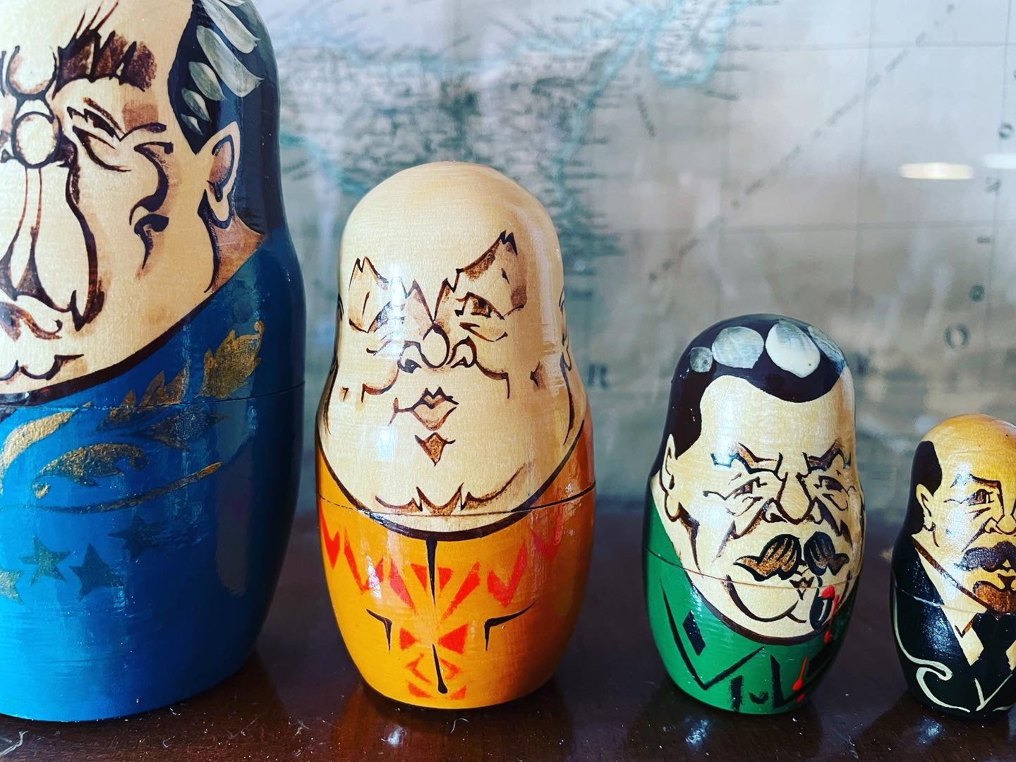 Russian Presidents Matryoshkas