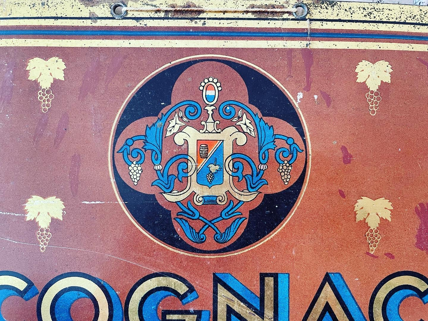 Cognac sheet metal