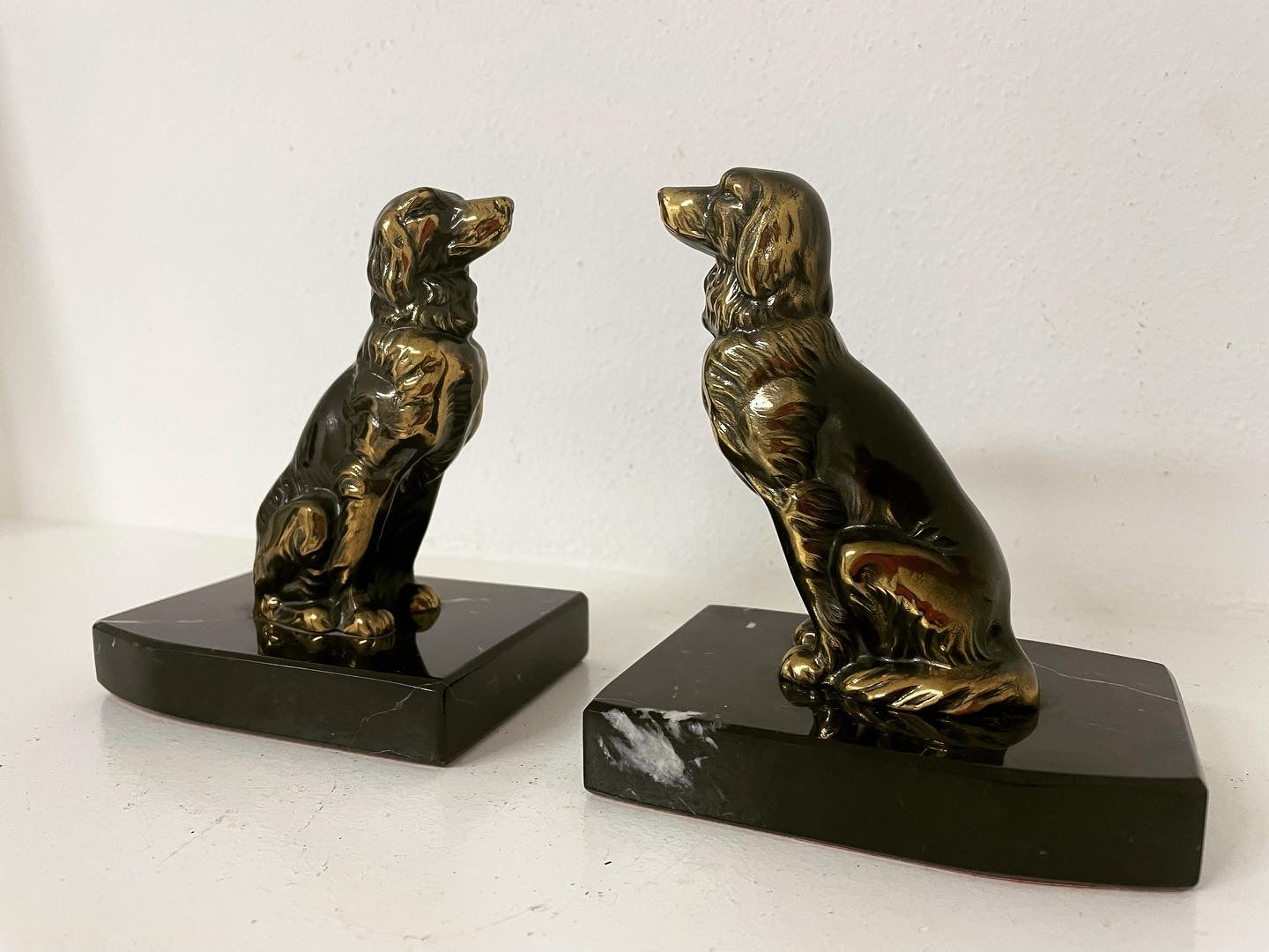 Setter Bookends