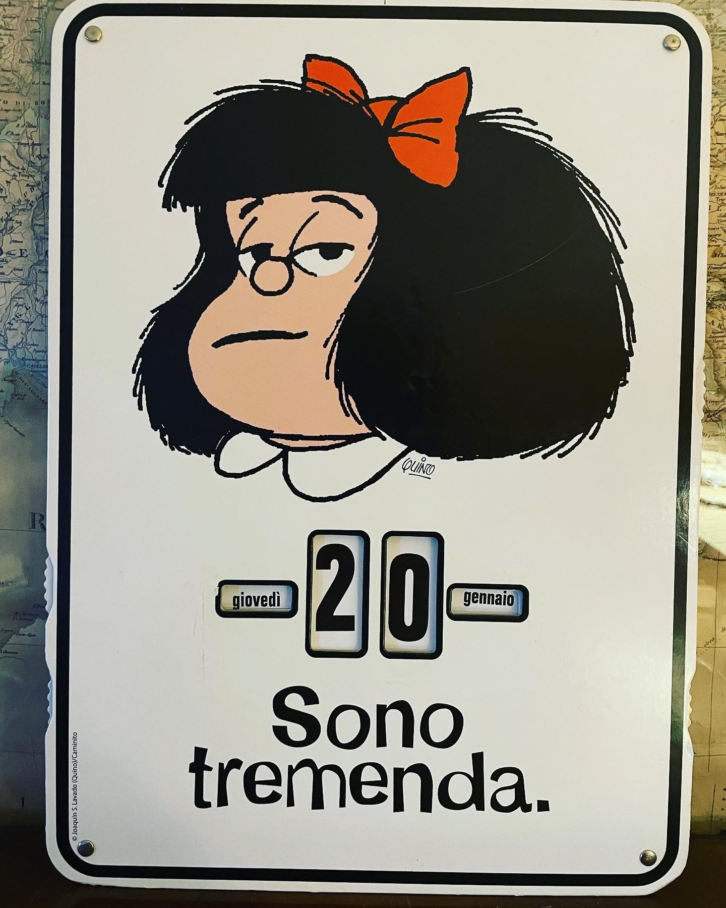 Calendario Mafalda