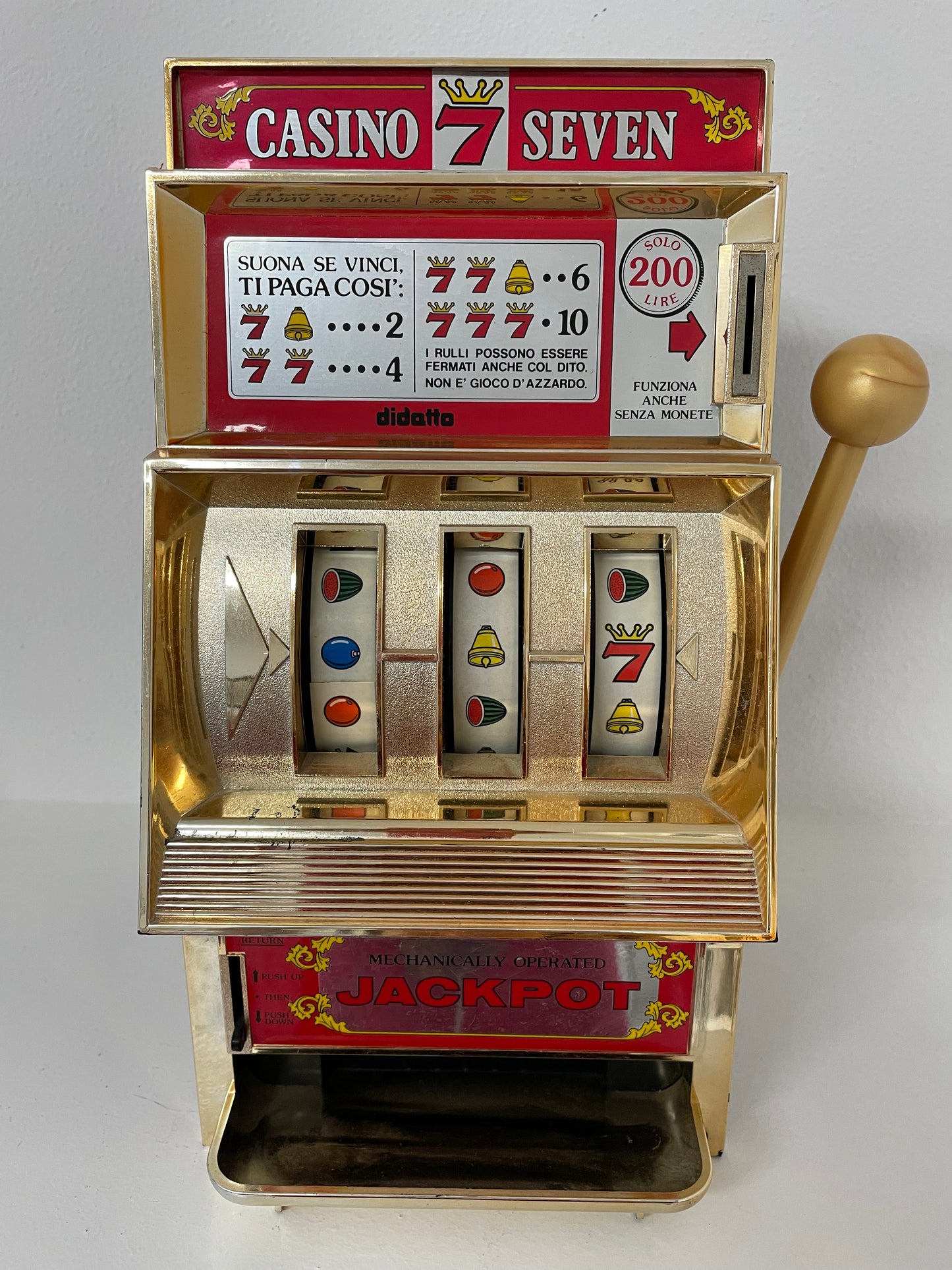 Waco Slot Machine