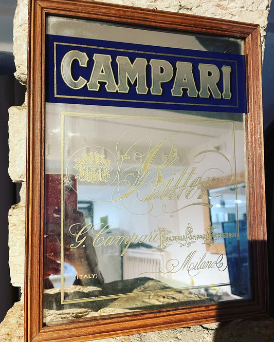 Campari Bitter Mirror