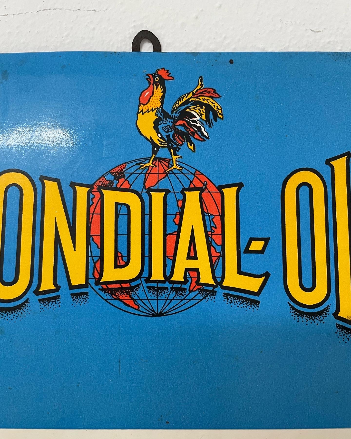 Calendario perpetuo Mondial Oil