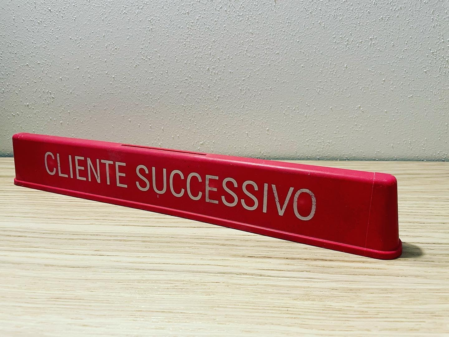 Cliente successivo