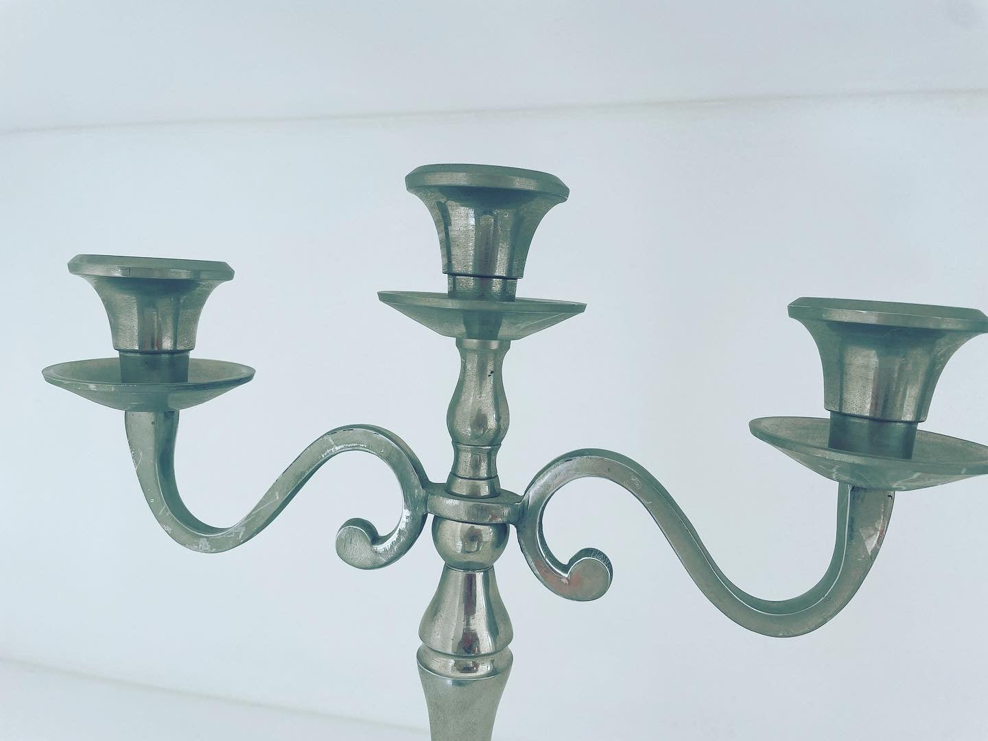 Coppia candelabri vintage