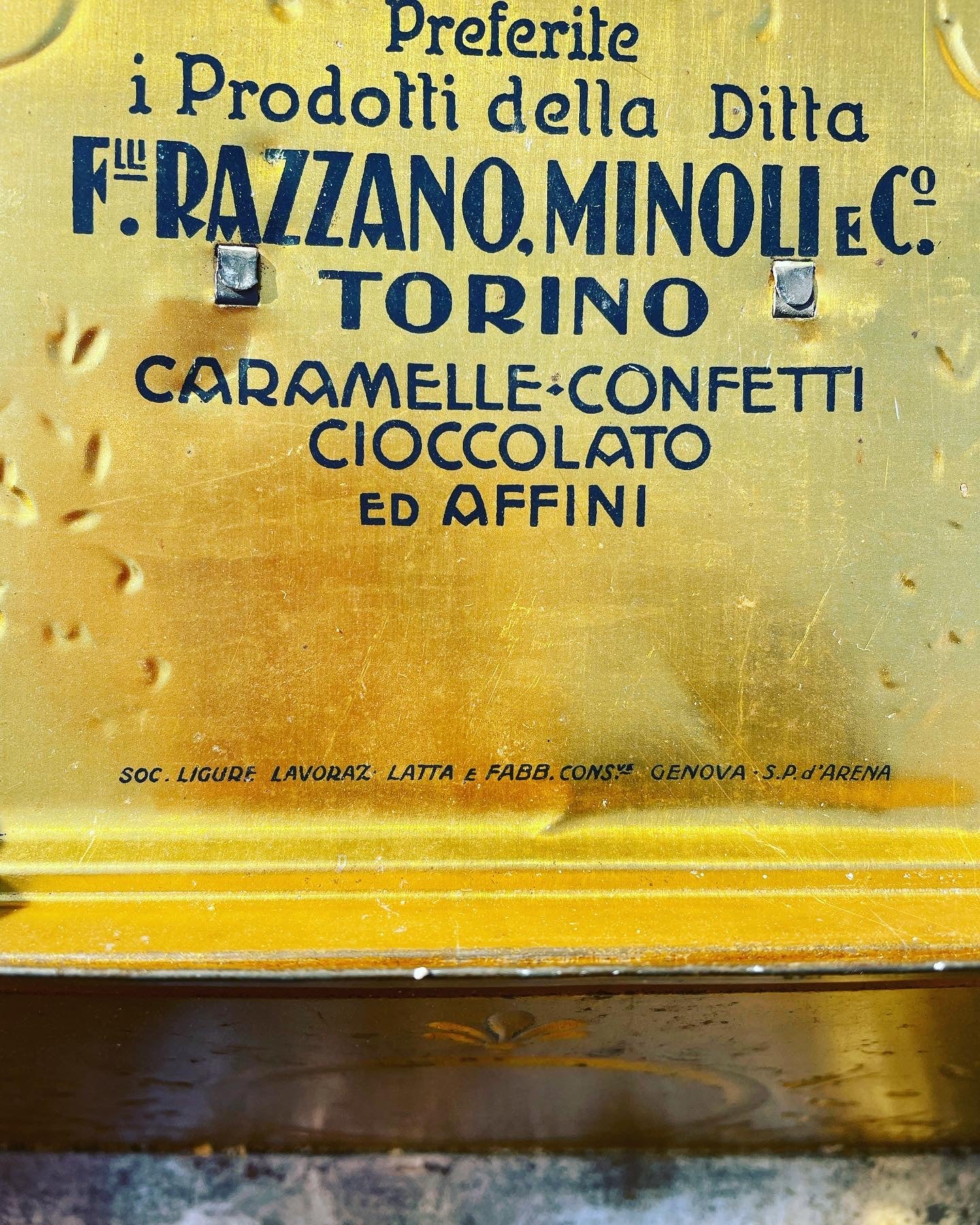 Scatola Razzano Minoli