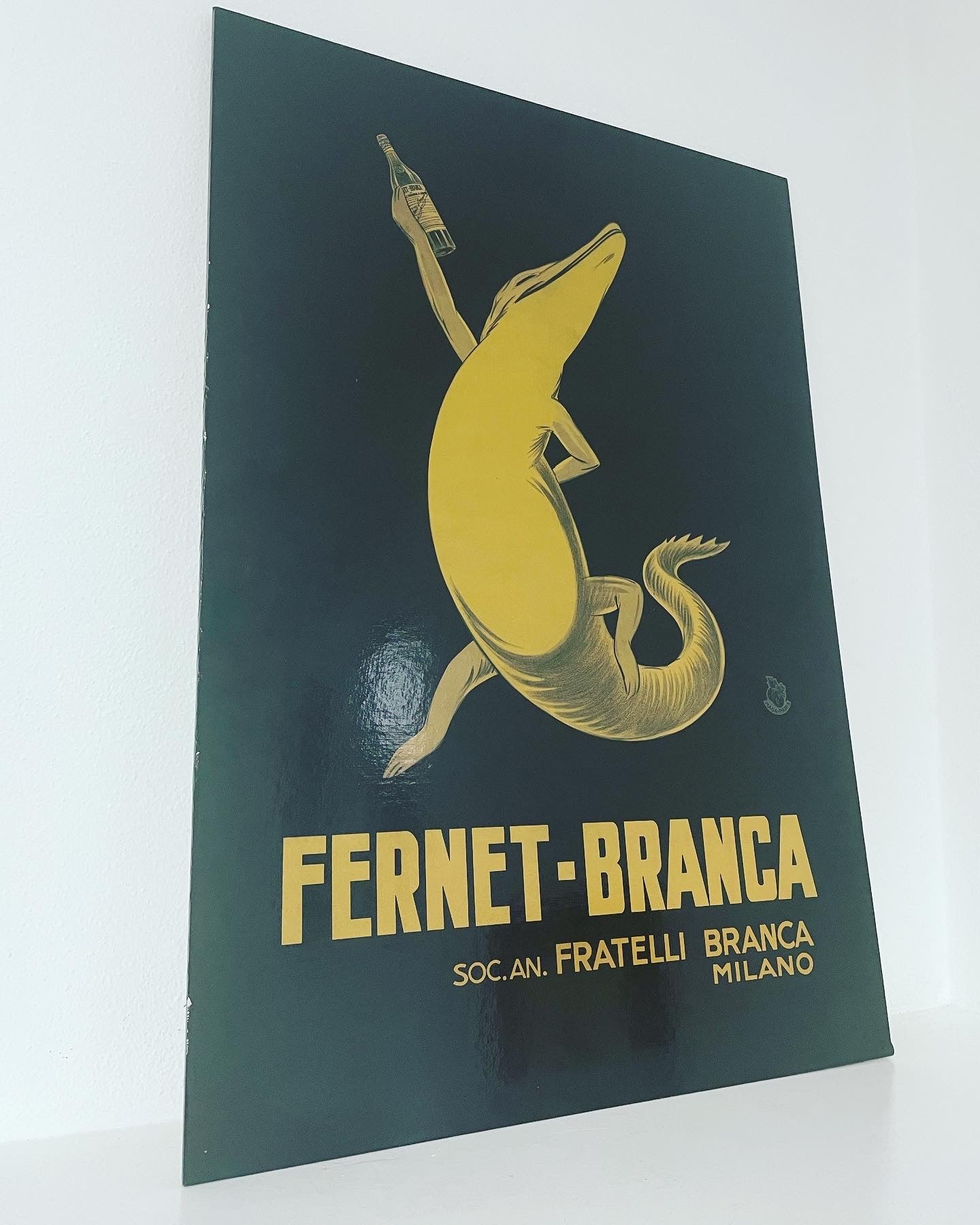 Fernet Branca insegna