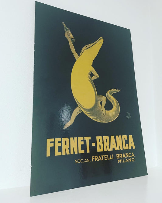 Fernet Branca teaches