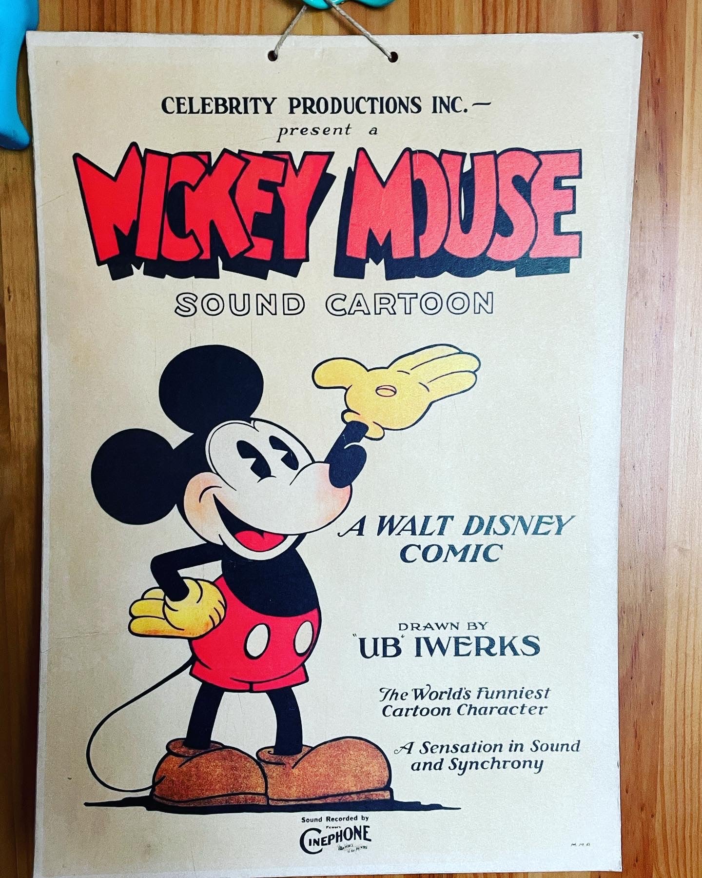 Mickey Mouse hardback