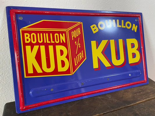 Bouillon Kub Display