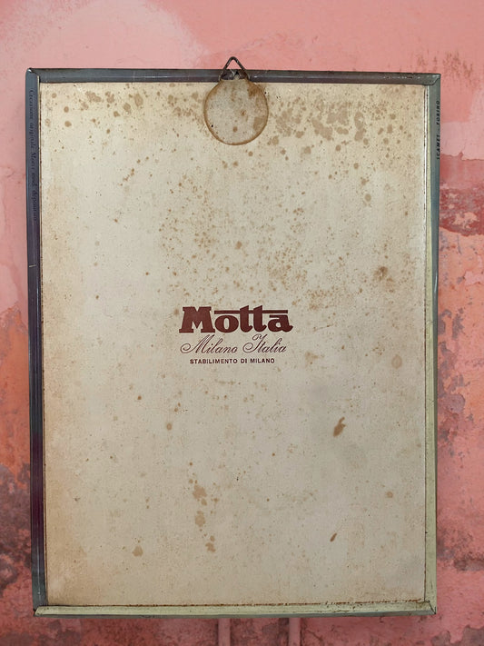 Motta pastry shop sign