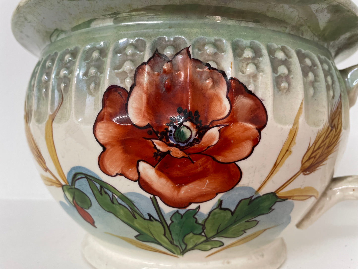 Vaso Royal Bonn Art Nouveau ceramica