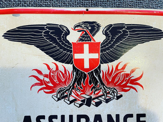 Swiss Insurance Plate