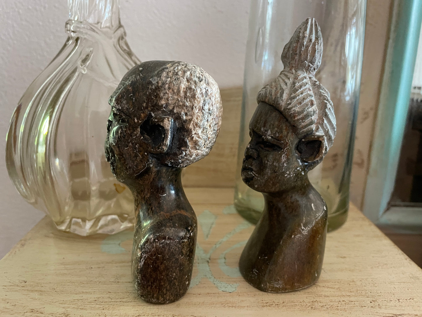 African Busts