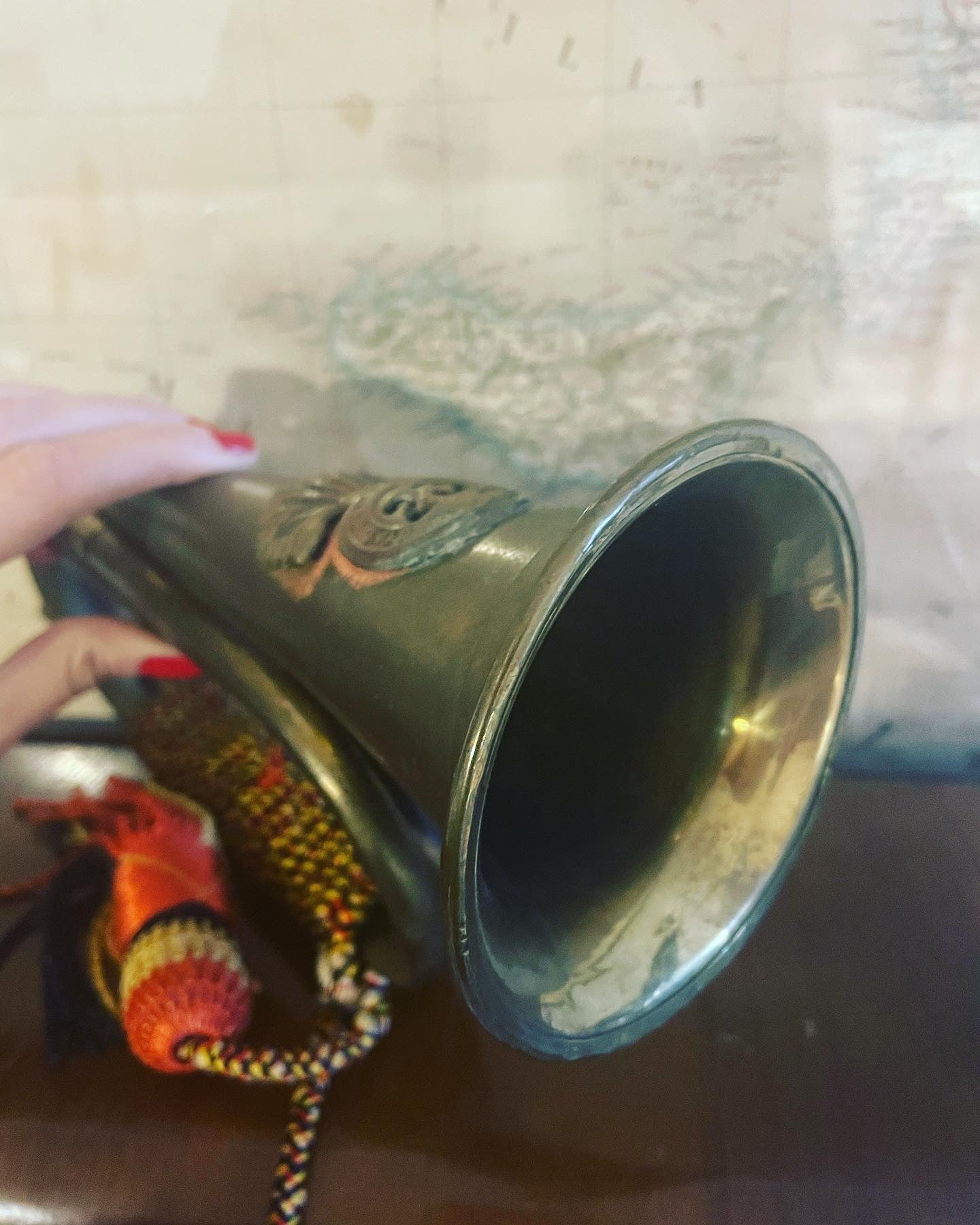 Military trumpet