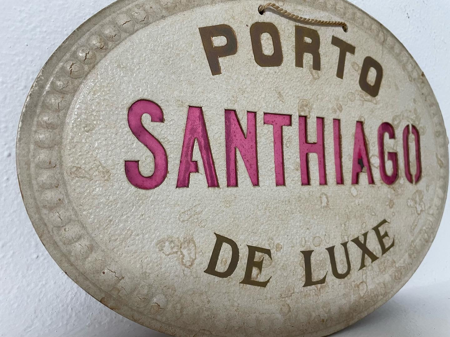 Porto wine shop sign