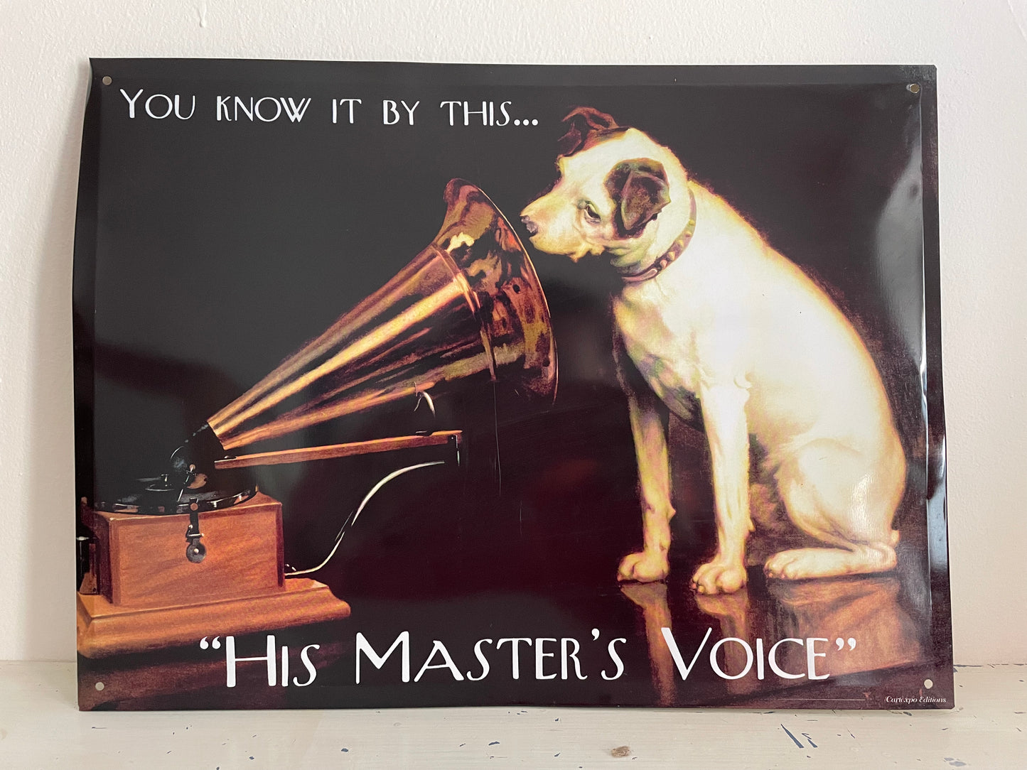 Teaches The Master's Voice