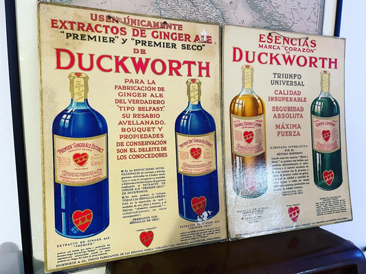 Duckworth Sign Pair