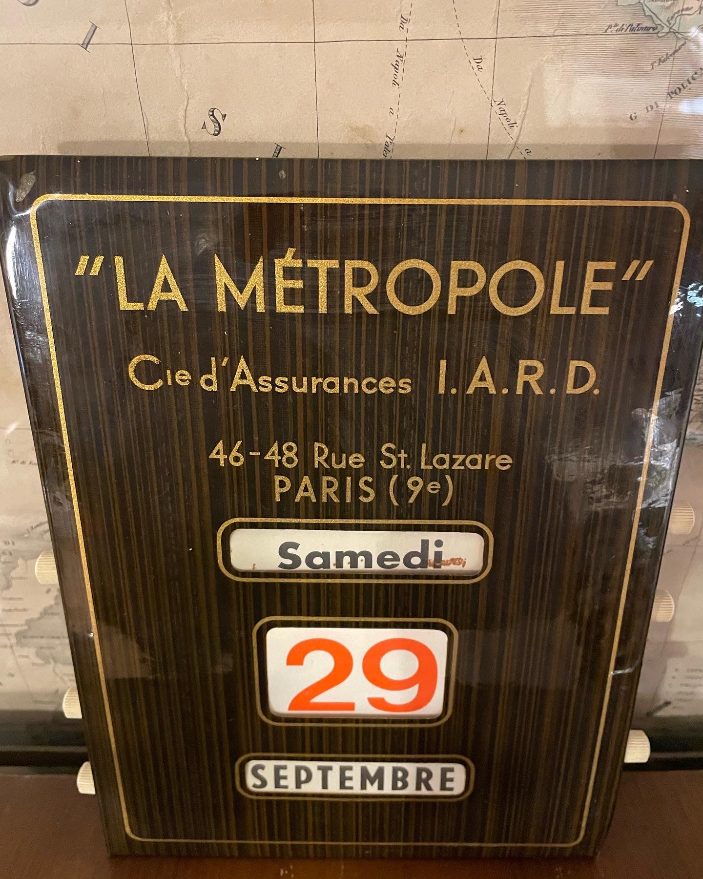 Perpetual Calendar La Metropole