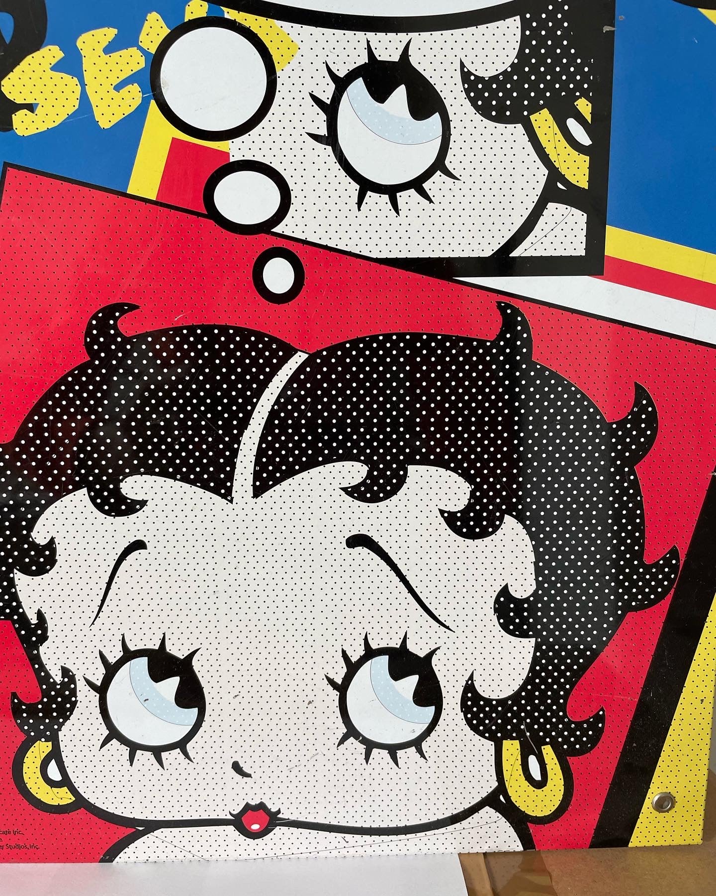 Lavagna Betty Boop