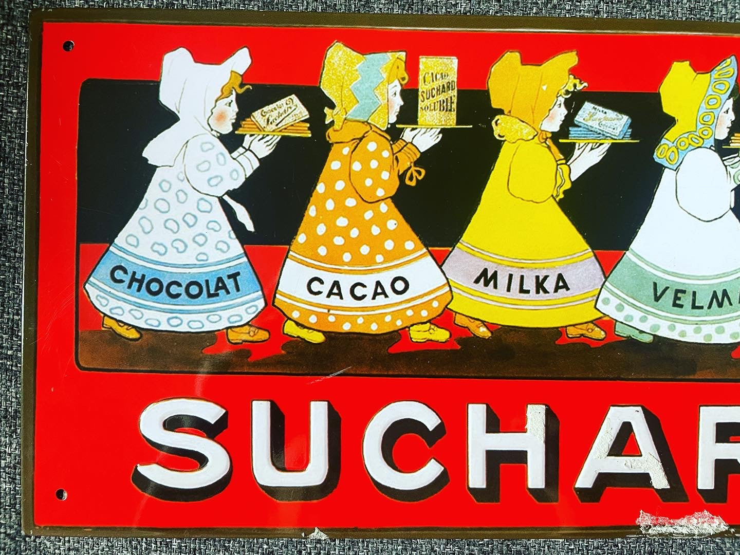 Suchard plaque