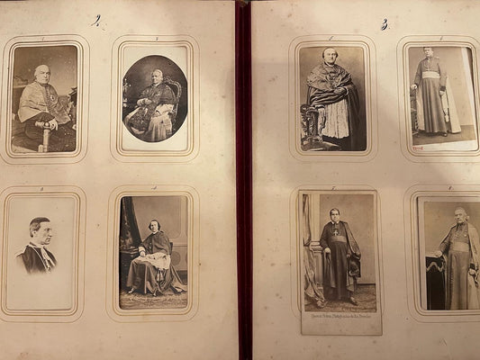 19th Century Photo Album