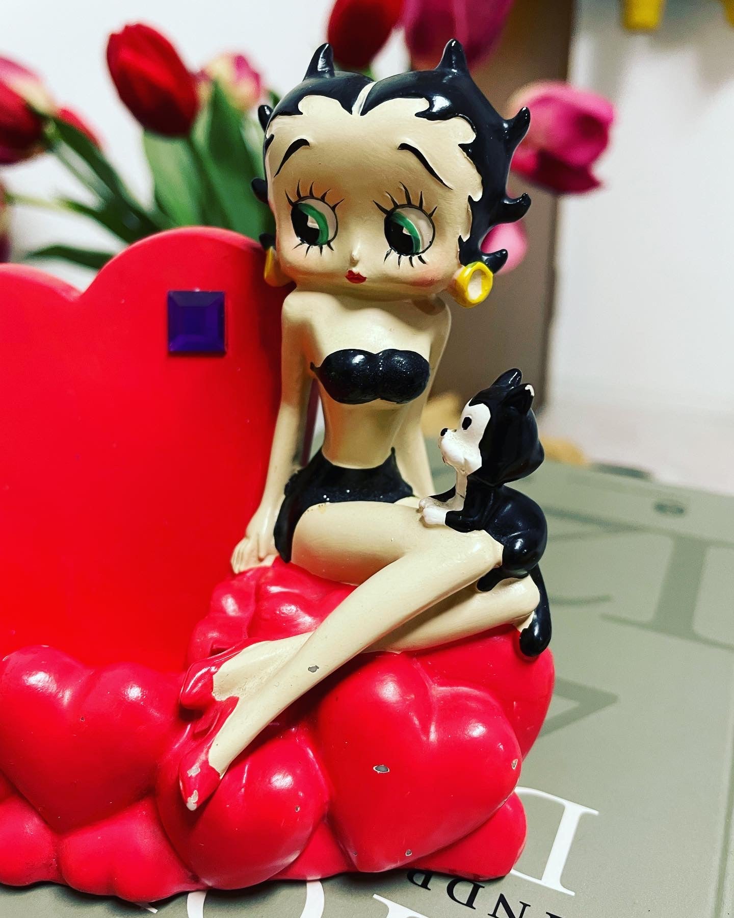 Betty Boop Sponge Holder