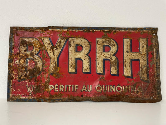 Ancient Byrrh sign