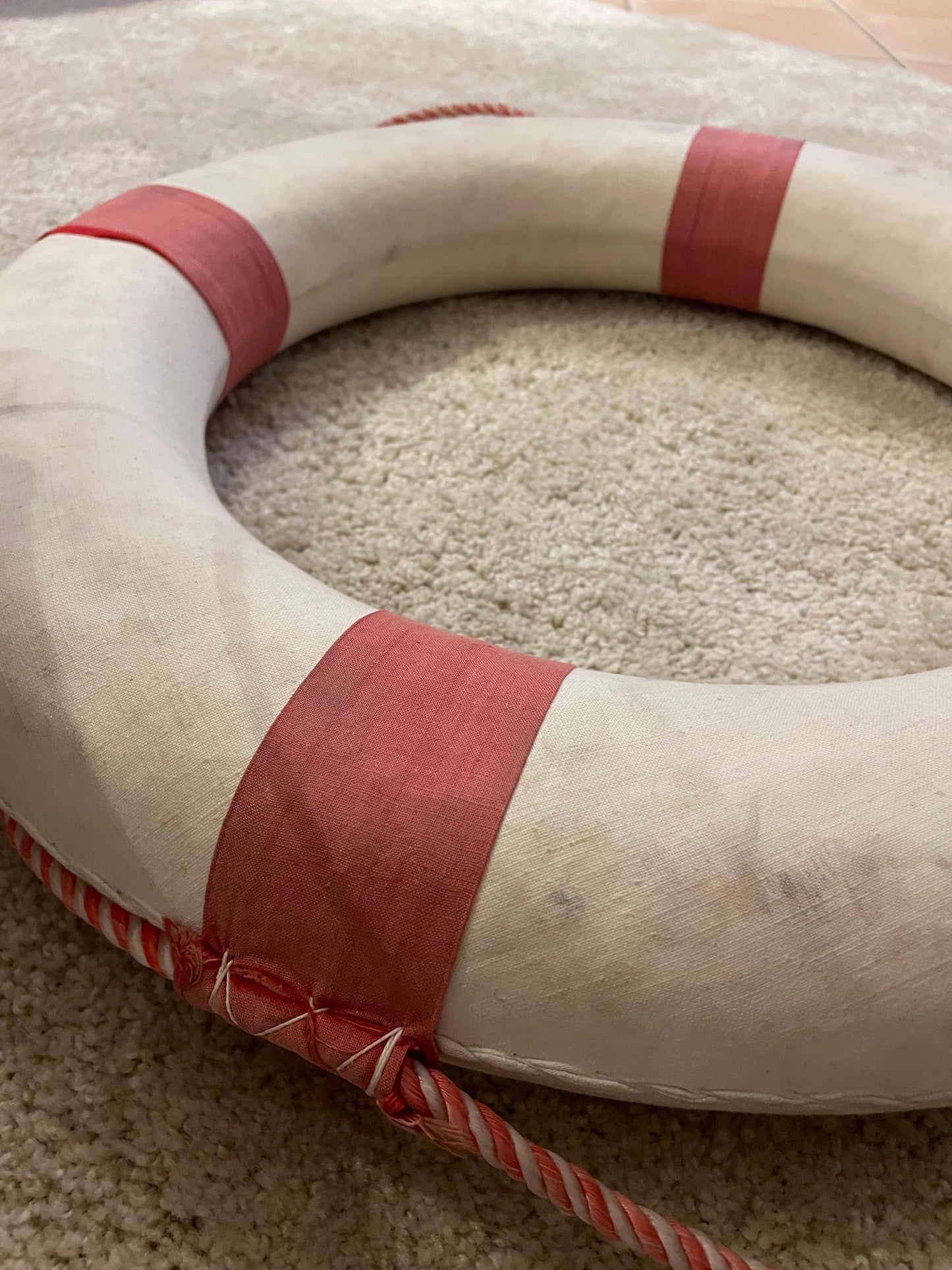 Life preserver from the 60s