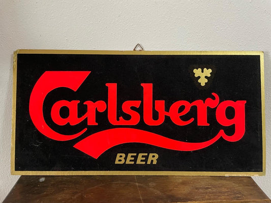 Insegna birra Carlsberg