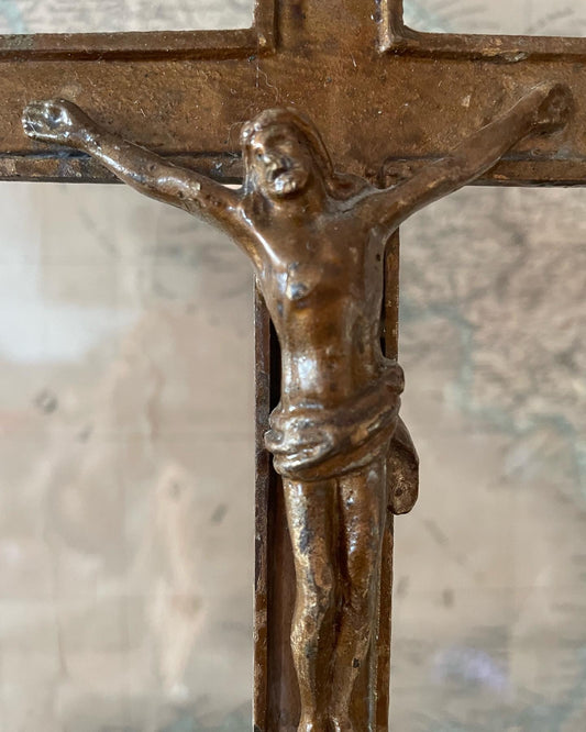 Ancient crucifix