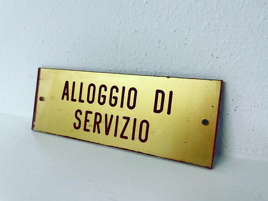 Alloggio di servizio