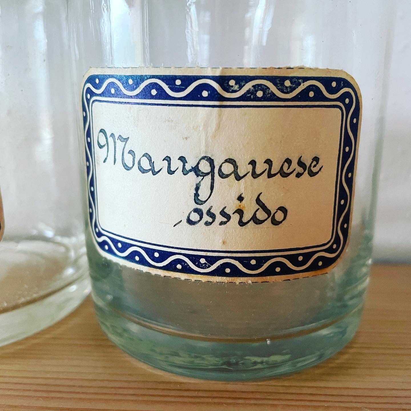 Tris pharmacy jars