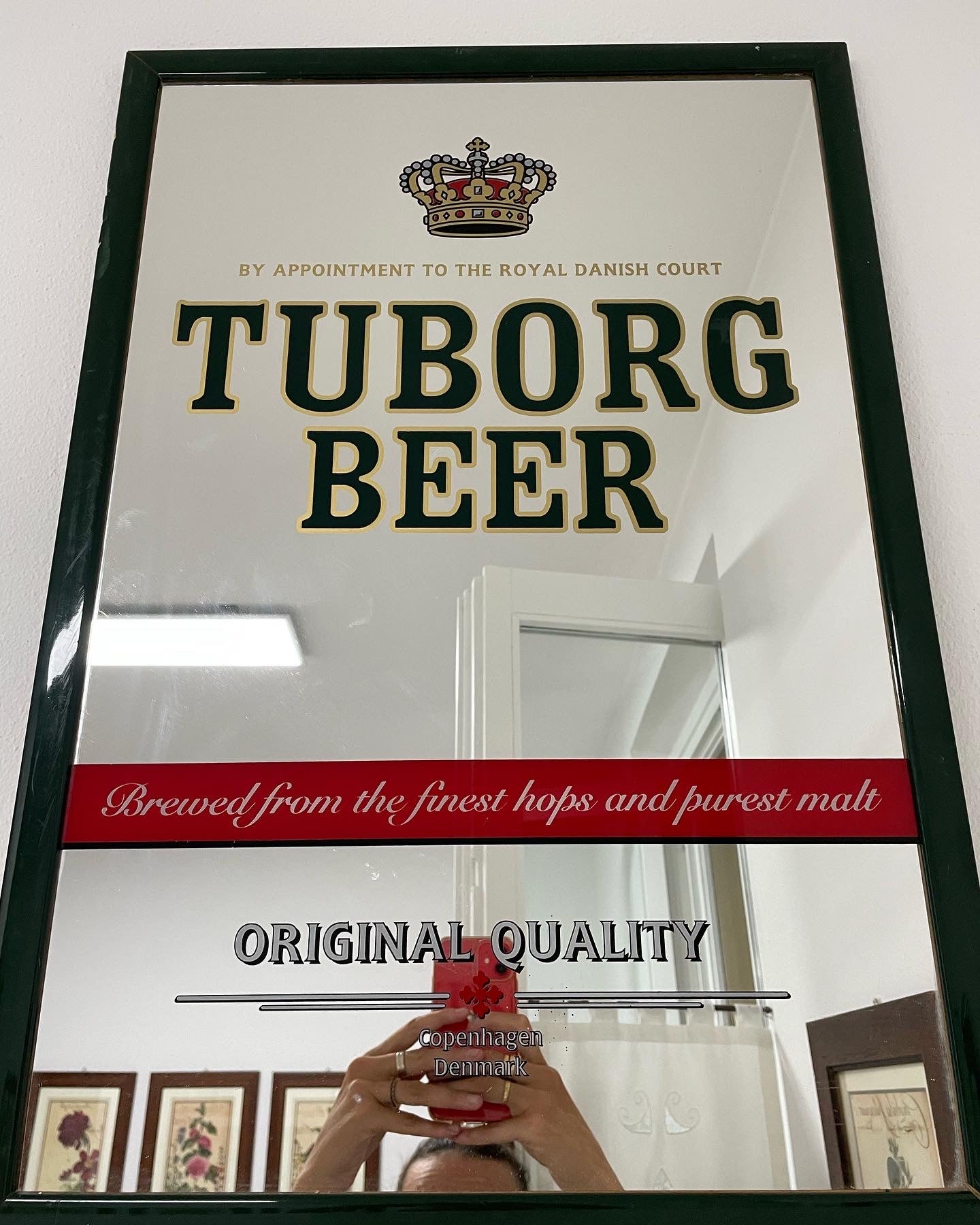 Tuborg Mirror