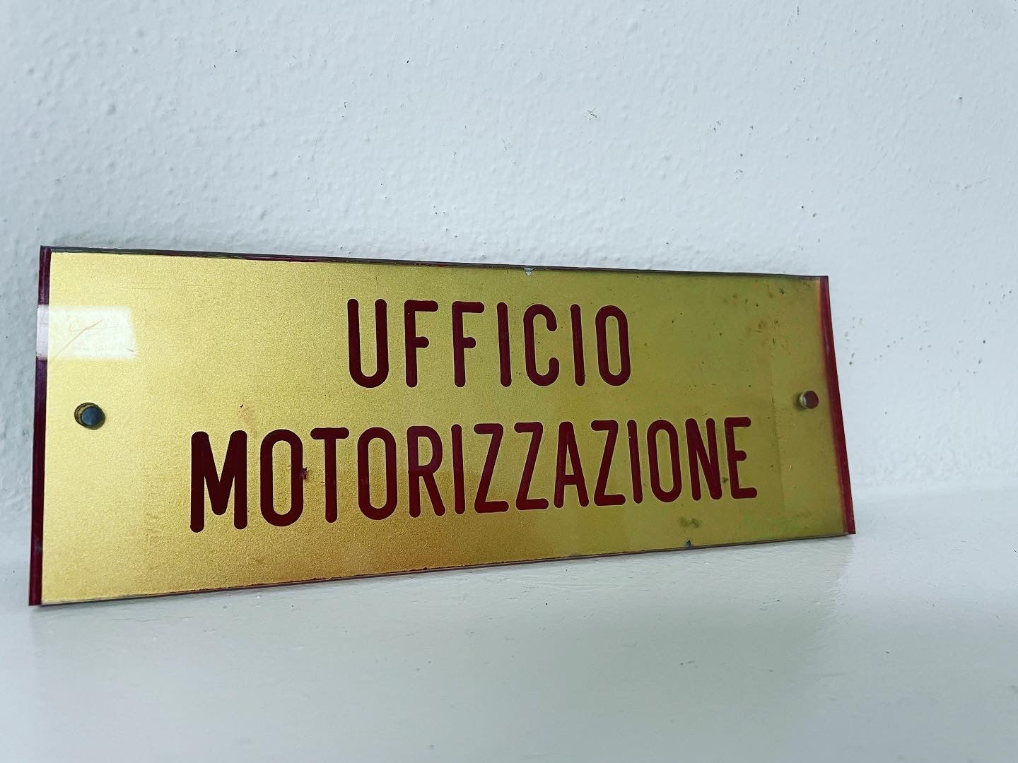 Ufficio Motorizzazione