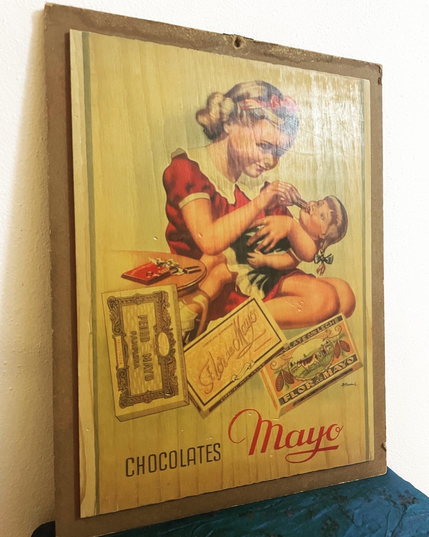 Chocolates Mayo Sign